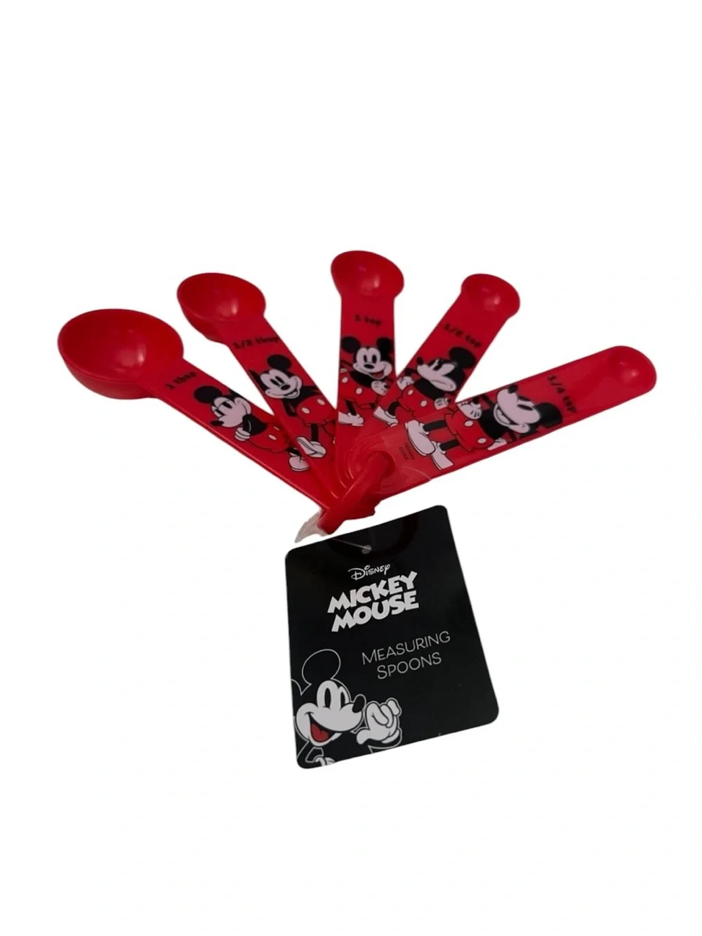 Disney Mickey Mouse Nested Measuring Spoon Set